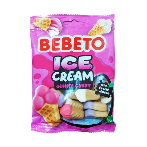 پاستیل ببتو بستنی